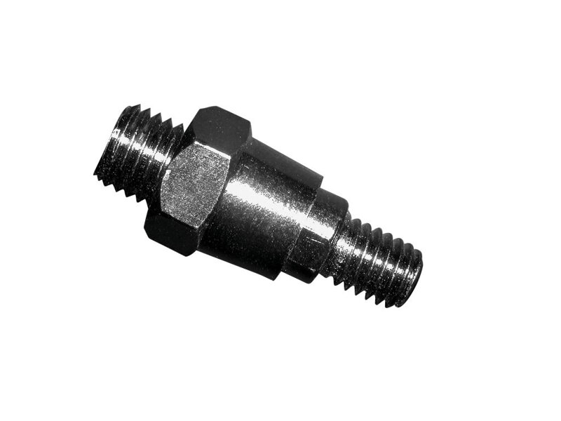 Závitová redukcia pre spätné zrkadlá Highway Hawk, Pravá strana motocykla YAMAHA, chróm (1ks) 91-7850Y