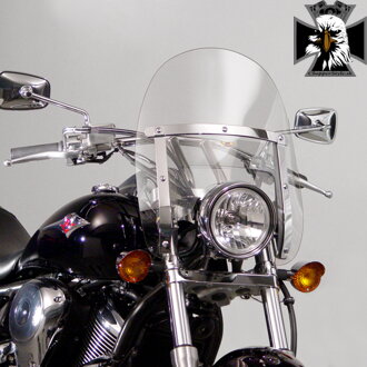 Motocyklové plexisklo Heavy Duty Ranger / N2290