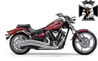 2225CO-Cobra výfuk Yamaha Raider