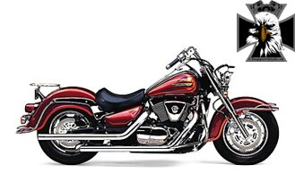 3616CO-Cobra výfuk Suzuki Intruder 1500 (98-04)