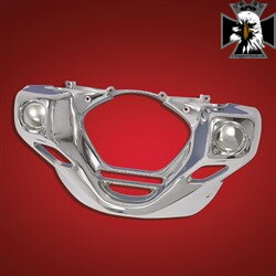 PREDNÝ CHRÓMOVANÝ KRYT MOTORA HONDA GL1800