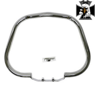 Padacie rám 38mm Highway Hawk EXTREME pre motocykle SUZUKI Boulevard M90, M1500 Intruder, chróm 593-018