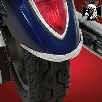 Chrómovaný lem na zadný blatník pre Yamaha Midnight Star 1300  63-307 - Big Bike parts
