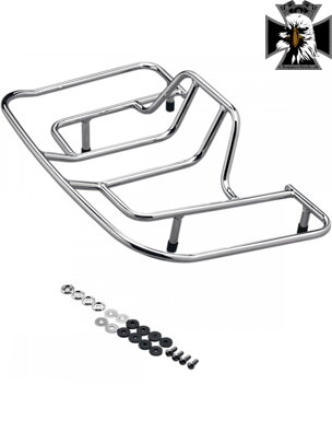 CHRÓMOVANÝ NOSIČ BATOŽINY HONDA GL1800