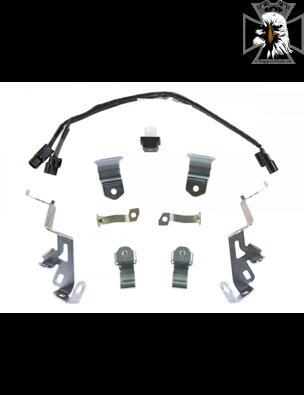 MONTÁŽNA SADA PRE LED PRÍDAVNÉ SVETLÁ HONDA GOLD WING 2018