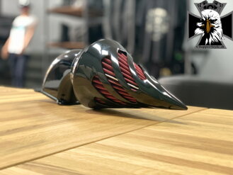 Čierne vzduchové filtre pre Suzuki Intruder / Boulevard M109R 2014