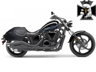 Kožené bočné brašne vhodné pre Yamaha XV 1300 Stryker