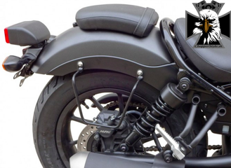 Držiaky bočných brašní pre motocykle Honda Rebel CMX  300 / 500