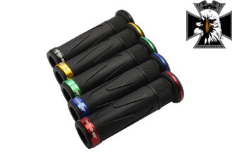 Luxury - Univerzálne rukoväte / gripy 22mm na motocykel