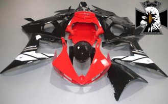 YAMAHA YZF-R6 2003-2005 KOMPLETNÉ KAPOTY – LAKOVANÉ-ČERVENÉ