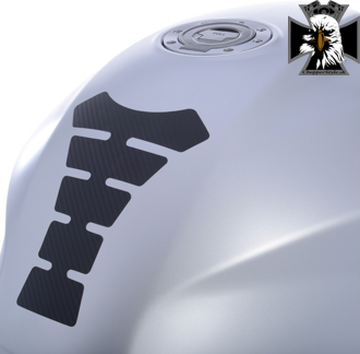OXFORD NÁLEPKA  / TANKPAD NA NÁDRŽ -  SPINE CARBON