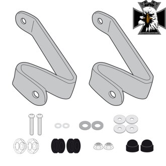 GIVI SADA NA MONTÁŽ PLEXI 1190DT HONDA PCX 125 (21) D1190KIT