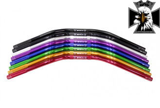 MSD2 RIADIDLÁ 22MM NA MOTOCYKEL - farba červená