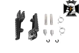 Predné stupačky na motocykel Honda CBR600RR 2003-2006, CBR1000RR 2004-2014, CB1000R 2008-2014