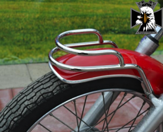 Chrómovaný rám na predný blatník pre HONDA REBEL 125