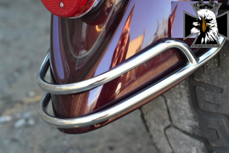 Chrómovaný rám na zadný blatník pre YAMAHA DRAG STAR 1100 V STAR CLASSIC