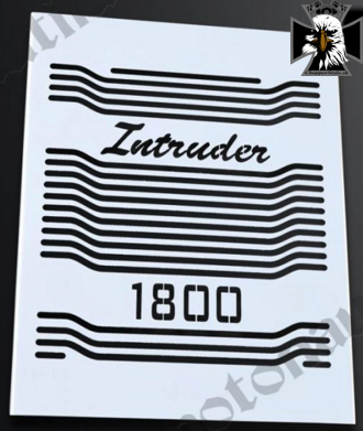 Kryt chladiča pre SUZUKI INTRUDER C 1800 R