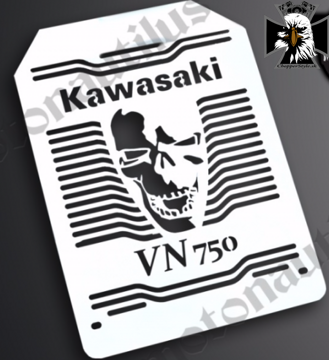 Kryt chladiča pre Kawasaki VN750 Twin