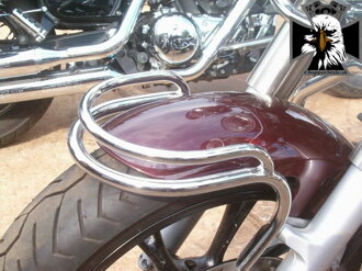 Chrómovaný rám na predný blatník pre Yamaha XVS 950 Midnight Star