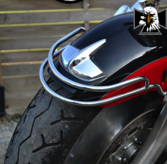 Chrómovaný rám na predný blatník pre HONDA VALKYRIE 1500 INTERSTATE