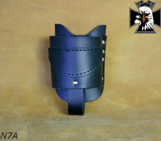 Kožený držiak na nápoje (N7A)