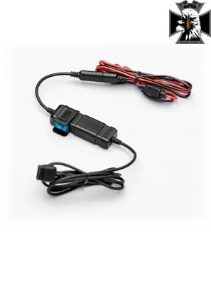 Quad Lock - USB univerzálna vodeodolná nabíjačka na motocykel