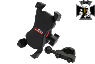 M-Style UX U držiak na telefón na riadidlá
