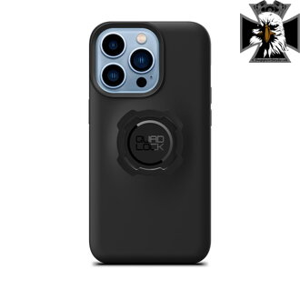 Quad Lock - Ochranný kryt s adaptérom na držiak telefónu pre telefóny iPhone