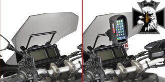 GIVI DRŽIAK NAVIGÁCIE POD PLEXI YAMAHA MT 09 TRACER (15-17) FB2122