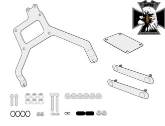 GIVI KIT PRE S250 NA HONDA AFRICA TWIN CRF1000L TL1144KIT
