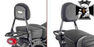 GIVI ZADNÁ OPIERKA MOTO GUZZI V9 BOBBER (16-20) TS8202B