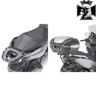 GIVI ZADNÝ NOSIČ KUFRA HONDA FORZA 125/300/350 (21) SR1187B