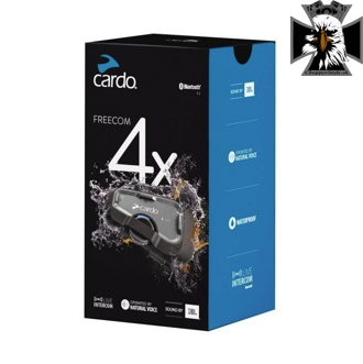 Cardo FREECOM 4X (JBL) Interkom na motocykel