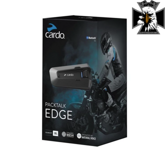 Cardo PACKTALK EDGE Sólo interkom na motocykel