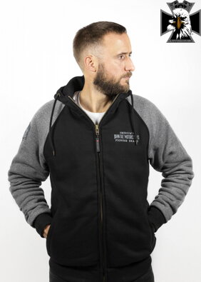 John Doe - Pánska motorkárska mikina MENS HOODIE 2 COLOR