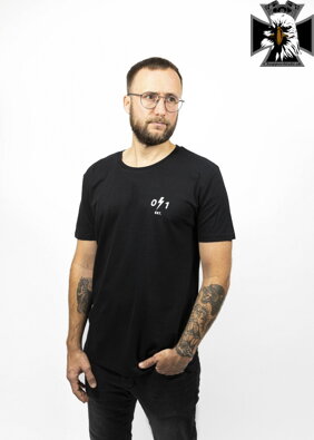 John Doe - Motorkárske tričko T-SHIRT FLAGSTAFF BLACK