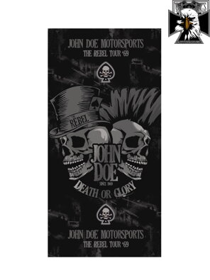 John Doe - Motorkárska šatka TUNNEL 2 FACE