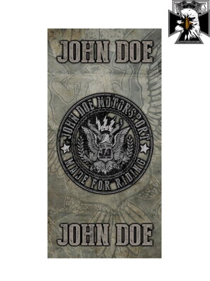 John Doe - Motorkárska šatka TUNNEL NEW ENGLAND