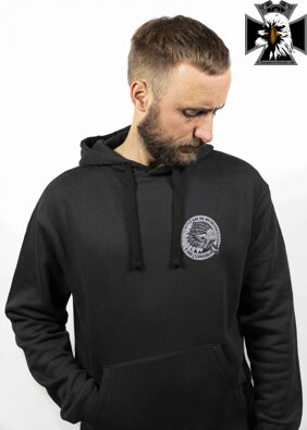 John Doe - Motorkárska mikina HOODIE INDIAN V2.0