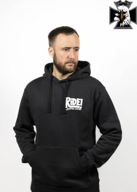 John Doe - Motorkárska mikina HOODIE RIDE
