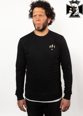 John Doe - Motorkárska mikina SWEATER SPRINGFIELD