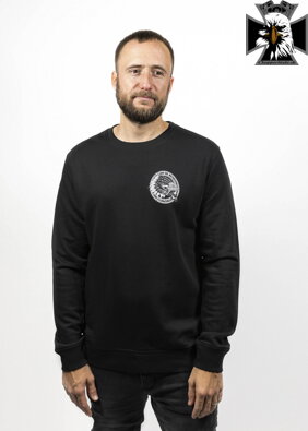 John Doe - Motorkárska mikina SWEATER INDIAN V2.0