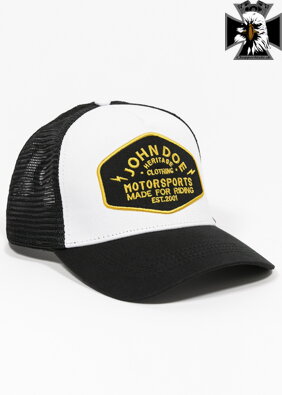 John Doe - Motorkárska šiltovka JDM HERITAGE YELLOW CAP - ONE SIZE