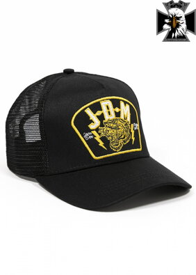 John Doe - Motorkárska šiltovka TIGER CAP - ONE SIZE