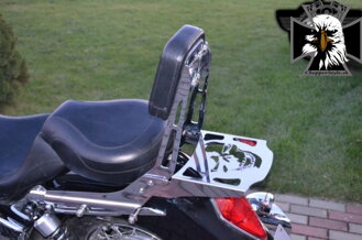 Zadný nosič HONDA VTX 1800 CUSTOM (na originálne podpery nosiča)