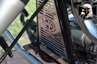 Kryt chladiča YAMAHA DRAG STAR 125