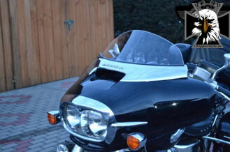 Nízke plexisklo HONDA VALKYRIE 1500 INTERSTATE