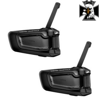 Interkom na Motocykel CARDO Scala Rider SmartPack DUO (DMC technológie)