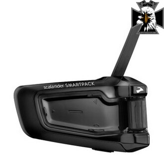 Interkom na Motocykel CARDO Scala Rider SmartPack (DMC technológie)