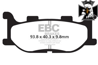 EBC - Predné brzdové platničky pre Yamaha XVS 1300 Midnight Star